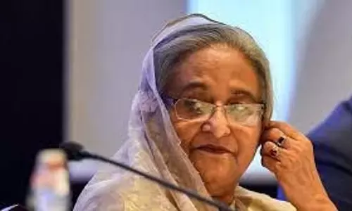 शेख हसीना पर सामूहिक हत्या का आरोप लगाया गया शेख हसीना पर सामूहिक हत्या का आरोप लगाया गया