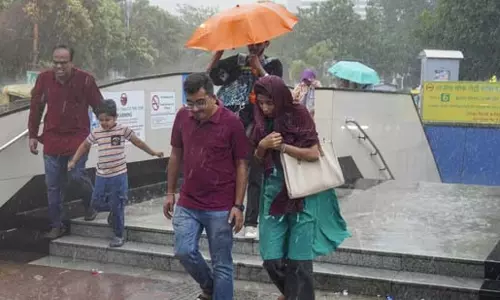 दिल्ली में आज फिर से आंधी और बारिश की चेतावनी