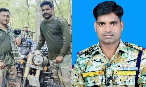 थाना प्रभारी के नाम से खौफ खाते है नक्सली, जानिए एनकाउंटर स्पेशलिस्ट को