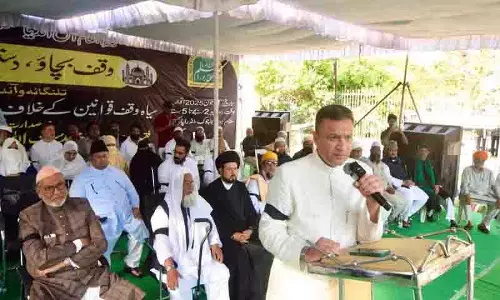 वक्फ संशोधन अधिनियम के खिलाफ विरोध प्रदर्शन नहीं रुकेगा: AIMPLB