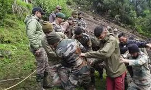 Sikkim में भूस्खलन से सेना के 3 जवान शहीद, 6 अब भी लापता