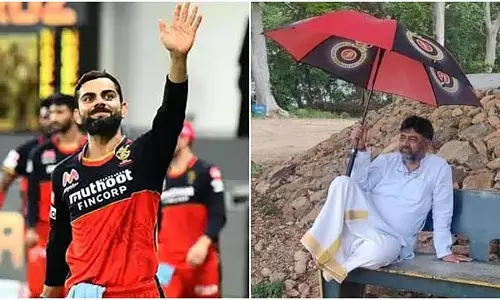 RCB के लड़के अहमदाबाद में जीतेंगे, सरकार बेंगलुरु की जीत का इंतजार कर रही है: DK Shivakumar