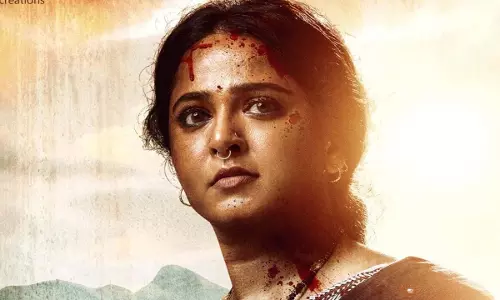 Anushka Shetty 11 जुलाई को घाटी के साथ बड़े पर्दे पर वापसी करेंगी।