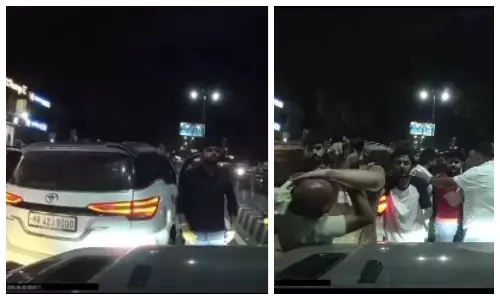 Dehradun: नशे में धुत युवकों का सड़क विवाद, वायरल हुआ मारपीट का वीडियो