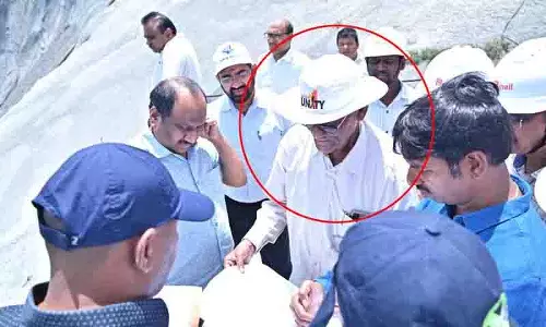 तेलंगाना कांग्रेस सरकार ने सुंकीशाला की मदद के लिए AP के सलाहकार कन्नैया नायडू को बुलाया तेलंगाना कांग्रेस सरकार ने सुंकीशाला की मदद के लिए AP के सलाहकार कन्नैया नायडू को बुलाया