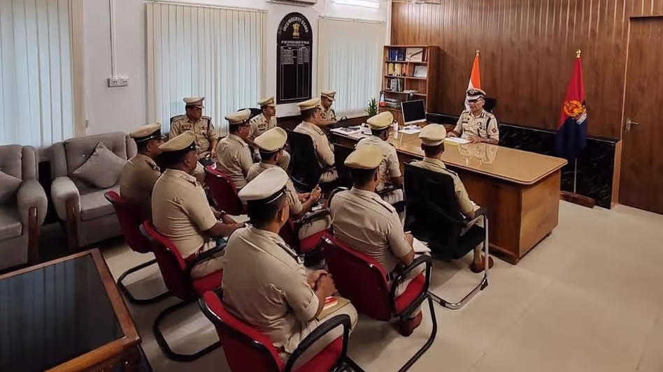 अपराध दर में 10 प्रतिशत की गिरावट, अपराध रोकथाम पर ध्यान केंद्रित Tripura डीजीपी