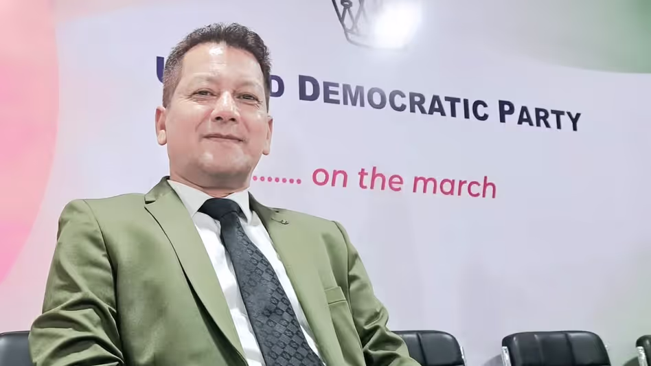 Meghalaya : जेमिनो मावथोह ने अपरिहार्य परिस्थितियों का हवाला देते हुए पार्टी छोड़ दी Meghalaya : जेमिनो मावथोह ने अपरिहार्य परिस्थितियों का हवाला देते हुए पार्टी छोड़ दी