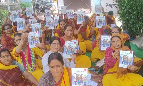 Bundi: माहवारी स्वच्छता प्रबंधन जागरूकता सप्ताह अन्तर्गत एक दिवसीय प्रशिक्षण Bundi: माहवारी स्वच्छता प्रबंधन जागरूकता सप्ताह अन्तर्गत एक दिवसीय प्रशिक्षण