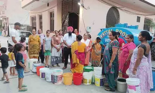 Jalandhar: वर्षा जल संचयन के लिए पानी के समय को नियंत्रित करें, लीक को ठीक करें