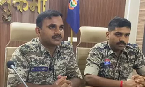 सुकमा जिले के दो गांव हुए नक्सल मुक्त सुकमा जिले के दो गांव हुए नक्सल मुक्त