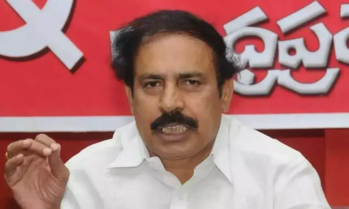 CPI ने कुरनूल जिले में पेयजल की गंभीर कमी पर चिंता व्यक्त की CPI ने कुरनूल जिले में पेयजल की गंभीर कमी पर चिंता व्यक्त की