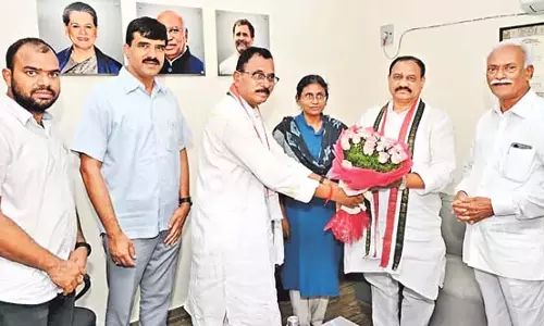 Telangana : मल्लू रवि ने अनुशासन समिति के अध्यक्ष का कार्यभार संभाला