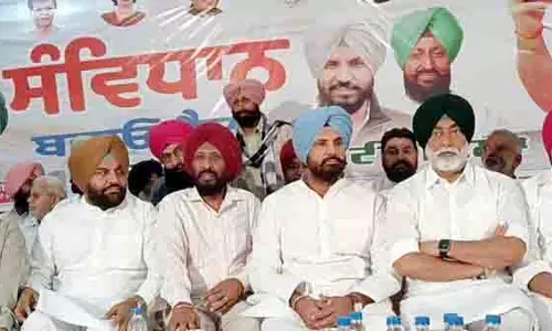 पंजाब कांग्रेस प्रमुख राजा वारिंग ने लोगों को BJP के विभाजनकारी एजेंडे के खिलाफ आगाह किया पंजाब कांग्रेस प्रमुख राजा वारिंग ने लोगों को BJP के विभाजनकारी एजेंडे के खिलाफ आगाह किया