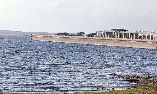 Karnataka: कावेरी बेसिन के बांधों में भारी मात्रा में पानी का प्रवाह देखा गया