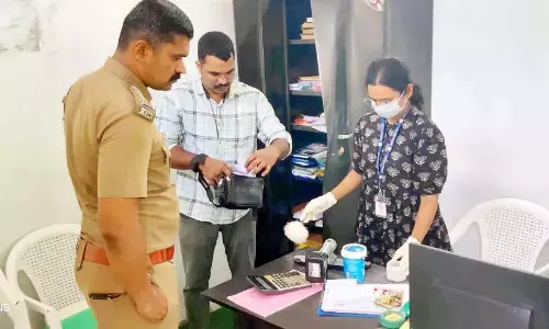 पूर्वी ओट्टापलम जामा मस्जिद कार्यालय में डकैती; करीब 6 लाख का नुकसान