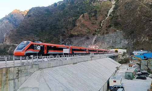 Jammu: कटरा-श्रीनगर वंदे भारत का उद्घाटन जल्द होने की उम्मीद