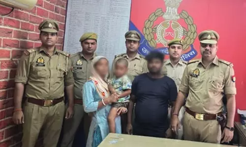 पुलिस ने 24 घंटे के अंदर गुमशुदा बच्ची को तलाश कर सकुशल परिजनों को सौंपा