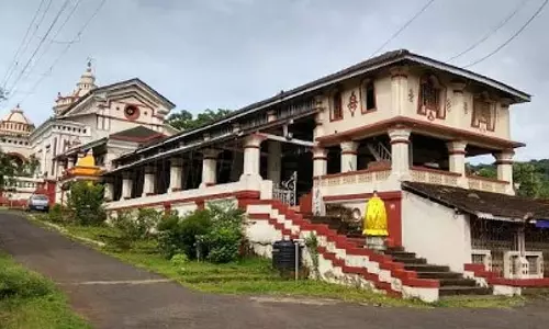 Goa के राज्यपाल ने कुशल कल्याण यात्रा के तहत कालिका देवी मंदिर का दौरा किया