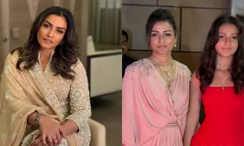 Namrata Shirodkar ने रचे हुए गाउन में सबका ध्यान खींचा, बेटी सितारा के साथ शेयर किया प्यारा BFF पल Namrata Shirodkar ने रचे हुए गाउन में सबका ध्यान खींचा, बेटी सितारा के साथ शेयर किया प्यारा BFF पल