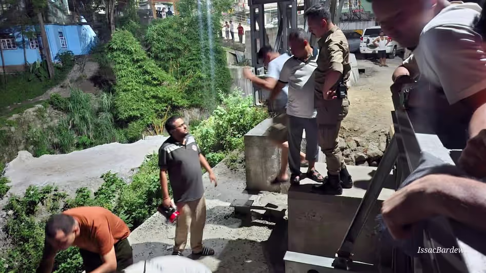 DDMA गंगटोक ने सार्वजनिक सुरक्षा सलाह जारी की DDMA गंगटोक ने सार्वजनिक सुरक्षा सलाह जारी की