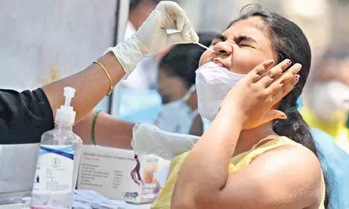 Telangana:कोविड-19 के मामले बढ़े, विशेषज्ञों ने वैरिएंट निगरानी का आह्वान किया