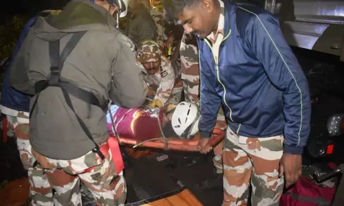 Sikkim : भारी बारिश और नदी के बढ़ते जलस्तर के बावजूद खोज जारी