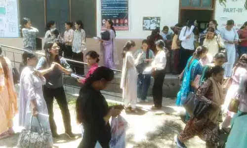 Kullu में गर्भवती अभ्यर्थियों को परीक्षा के दौरान शौचालय जाने से रोका गया