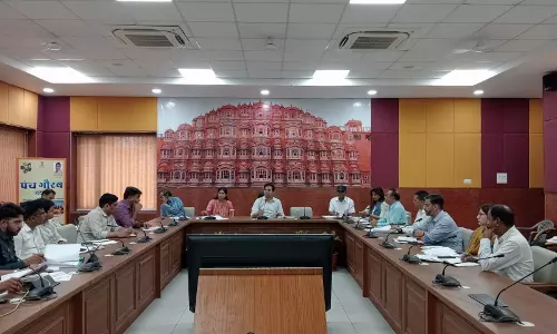 Jaipur: विमुक्त और घुमन्तु परिवारों को मिलेगा पहचान पत्र, पुनर्वास के प्रयास तेज Jaipur: विमुक्त और घुमन्तु परिवारों को मिलेगा पहचान पत्र, पुनर्वास के प्रयास तेज