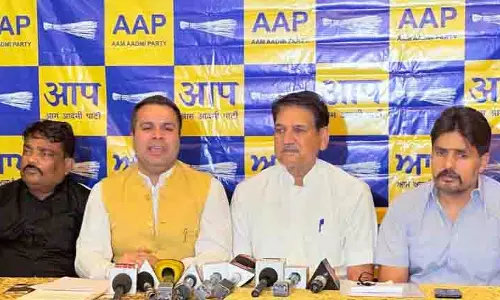 आप ने चंडीगढ़ सामुदायिक केंद्रों की मुफ्त बुकिंग की CBI जांच की मांग की आप ने चंडीगढ़ सामुदायिक केंद्रों की मुफ्त बुकिंग की CBI जांच की मांग की