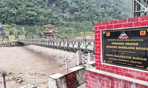 Sikkim : द्ज़ोंगू को लंबे समय तक अलगाव का सामना करना पड़ सकता है Sikkim : द्ज़ोंगू को लंबे समय तक अलगाव का सामना करना पड़ सकता है