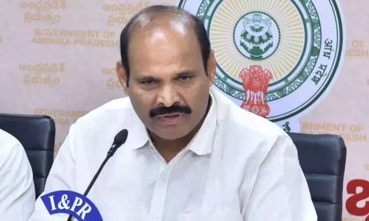 Andhra: कोविड-19 के बढ़ते मामलों को देखते हुए मंत्री ने सतर्कता बरतने का आग्रह किया Andhra: कोविड-19 के बढ़ते मामलों को देखते हुए मंत्री ने सतर्कता बरतने का आग्रह किया