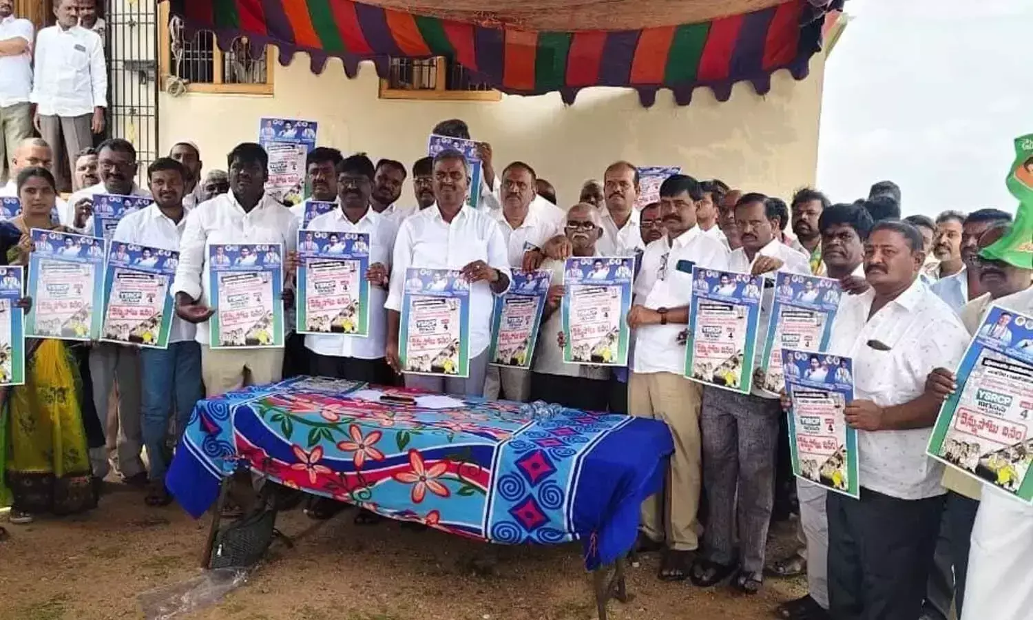 Andhra: ‘विश्वासघात दिवस’ के पोस्टर लॉन्च किए गए
