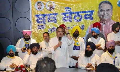 Ludhiana: मंत्री ने मतदाताओं से अरोड़ा का समर्थन करने का आग्रह किया