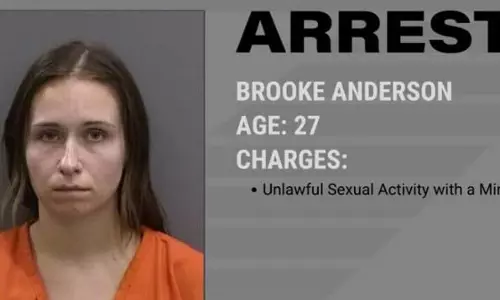 America: स्कूल टीचर ने स्कूल की पहली घंटी से पहले लड़के के साथ किया सेक्स, तुरंत बाद हुई गिरफ़्तारी