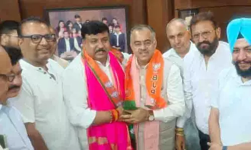 आप सरकार सभी मोर्चों पर विफल: Chugh