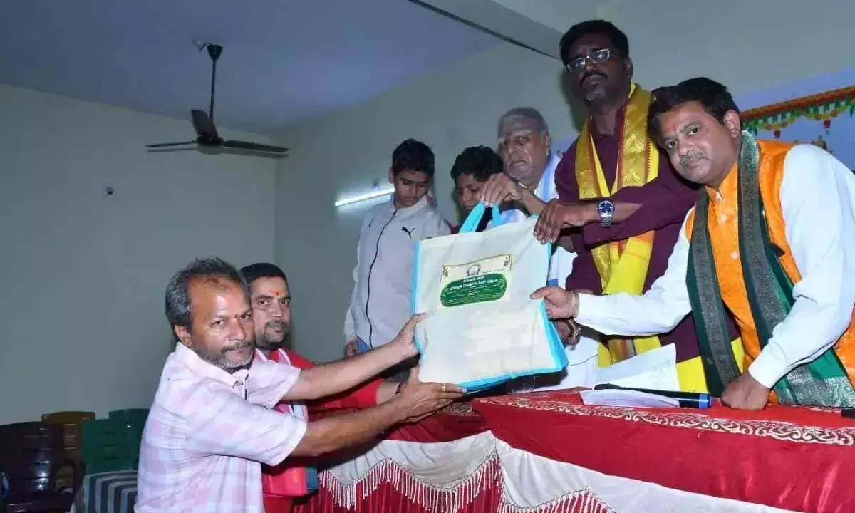 Andhra: तिरुपति जिला ब्राह्मण संघ सेवा समिति गठित