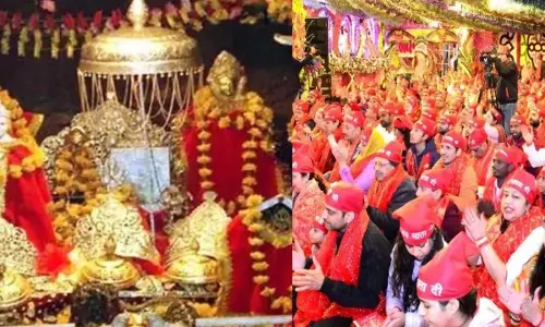 Vaishno देवी में दर्शन आसान, नहीं होगी परेशानी Vaishno देवी में दर्शन आसान, नहीं होगी परेशानी
