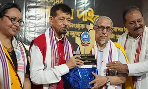 रामचंद्र चुटिया को ल्यूमिनस लुमर दाई साहित्य पुरस्कार मिला रामचंद्र चुटिया को ल्यूमिनस लुमर दाई साहित्य पुरस्कार मिला
