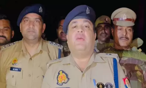 मुठभेड़ में बाराबंकी का बदमाश घायल, Sitapur निवासी समेत तीन अन्य गिरफ्तार