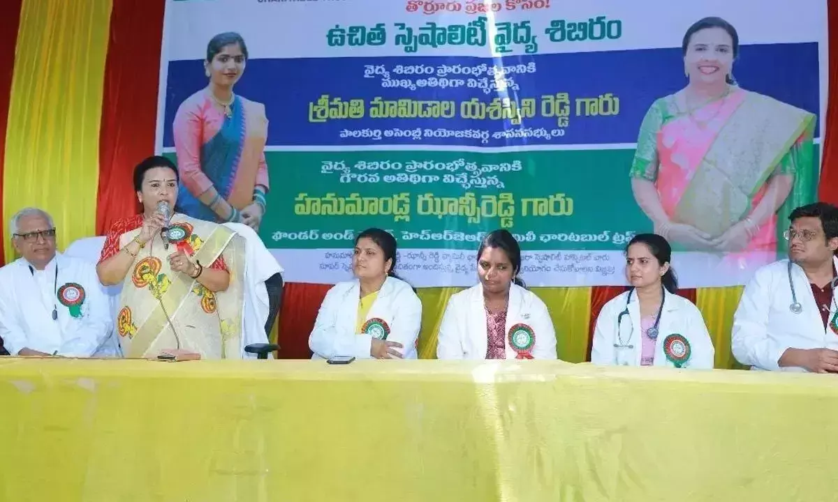 Telangana: पालकुर्थी को एक स्वस्थ निर्वाचन क्षेत्र के रूप में विकसित किया जाएगा