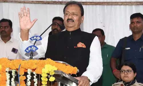 Telangana: 11वां स्थापना दिवस आदिलाबाद में भव्य तरीके से मनाया गया