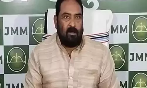 मरांडी के बयान पर JMM ने उठाए सवाल मरांडी के बयान पर JMM ने उठाए सवाल