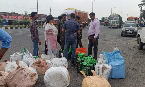 Ramgarh: पुनदाग टोल प्लाजा पर 120 किलो मिलावटी पनीर व 750 किलो खोवा जब्त Ramgarh: पुनदाग टोल प्लाजा पर 120 किलो मिलावटी पनीर व 750 किलो खोवा जब्त