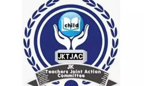 JKTJAC ने शिक्षक समुदाय के मुद्दों के समाधान की मांग की JKTJAC ने शिक्षक समुदाय के मुद्दों के समाधान की मांग की