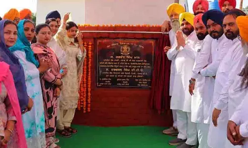 मंत्री ने गहरी Mandi से महिता को जोड़ने वाली सड़क का शिलान्यास किया
