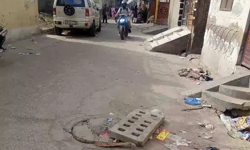 MC की लापरवाही से वार्ड 24 के न्यू दशमेश नगर के निवासी परेशान