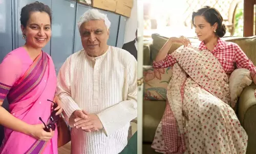 Kangana से नाराजगी खत्म? जावेद ने दिया जवाब Kangana से नाराजगी खत्म? जावेद ने दिया जवाब