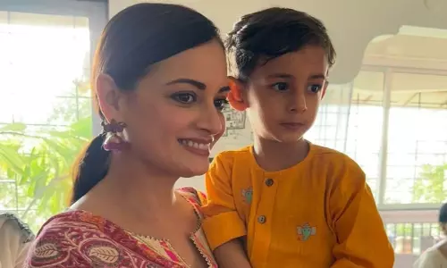 Dia Mirza ने बताया कि उनके बेटे अव्यान की आंत में छेद था और उसकी जीवन रक्षक सर्जरी हुई थी Dia Mirza ने बताया कि उनके बेटे अव्यान की आंत में छेद था और उसकी जीवन रक्षक सर्जरी हुई थी