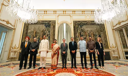 Spain ने आतंकवाद से लड़ने के भारत के प्रयास के लिए स्पष्ट समर्थन व्यक्त किया Spain ने आतंकवाद से लड़ने के भारत के प्रयास के लिए स्पष्ट समर्थन व्यक्त किया