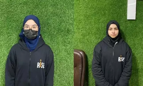 J&K: कश्मीर की तीन लड़कियों ने आईआईटी में सफलता प्राप्त कर रचा इतिहास J&K: कश्मीर की तीन लड़कियों ने आईआईटी में सफलता प्राप्त कर रचा इतिहास